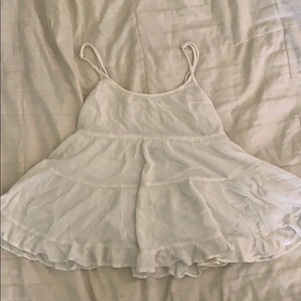 3 for $20 | ANGL | White Flowy top